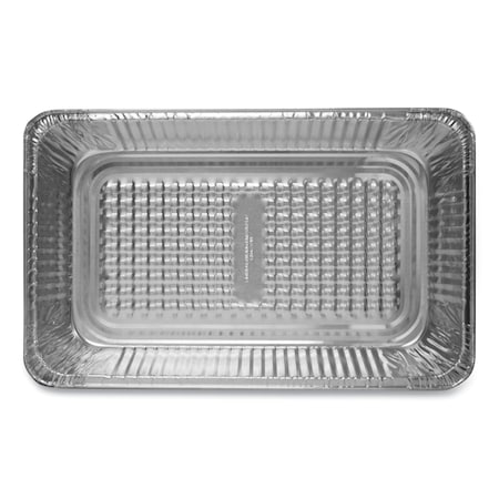Hfa JIF-FOIL Full-Steam Table Pan, Full Size - Medium, 2.19in. Deep, 12.81 x 20.75, 50PK 8540
